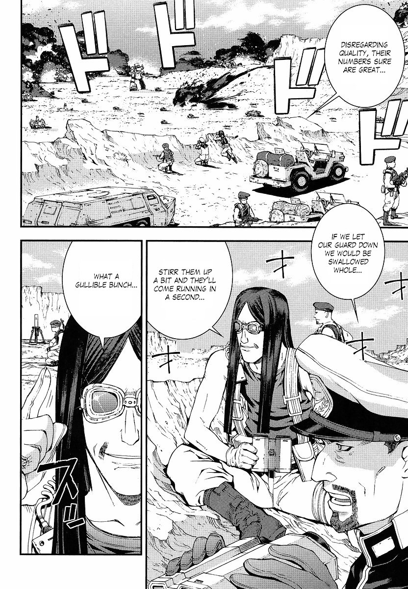 Kidou Senshi Gundam MSV-R: Johnny Ridden no Kikan Chapter 5 page 4 - Chapter 5: REALIZE