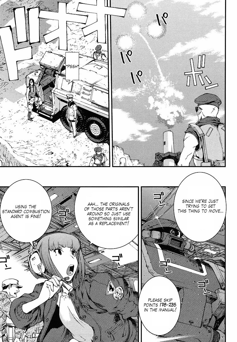 Kidou Senshi Gundam MSV-R: Johnny Ridden no Kikan Chapter 5 page 5 - Chapter 5: REALIZE