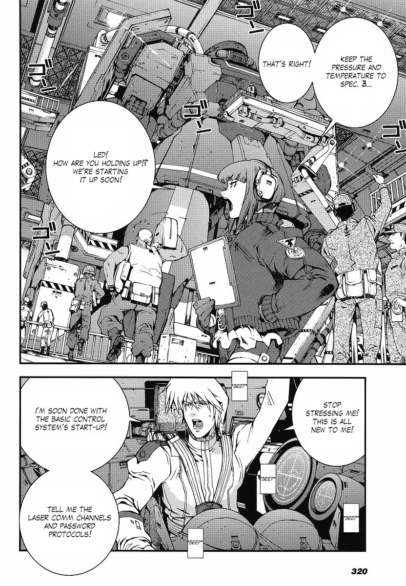 Kidou Senshi Gundam MSV-R: Johnny Ridden no Kikan Chapter 5 page 6 - Chapter 5: REALIZE