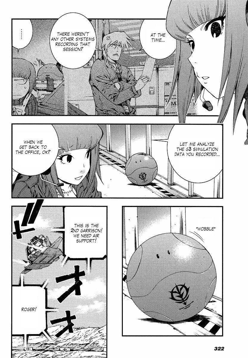 Kidou Senshi Gundam MSV-R: Johnny Ridden no Kikan Chapter 5 page 8 - Chapter 5: REALIZE