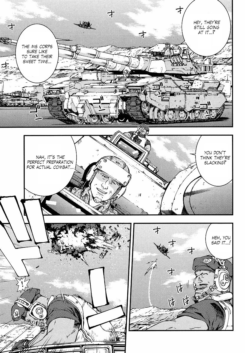 Kidou Senshi Gundam MSV-R: Johnny Ridden no Kikan Chapter 5 page 9 - Chapter 5: REALIZE