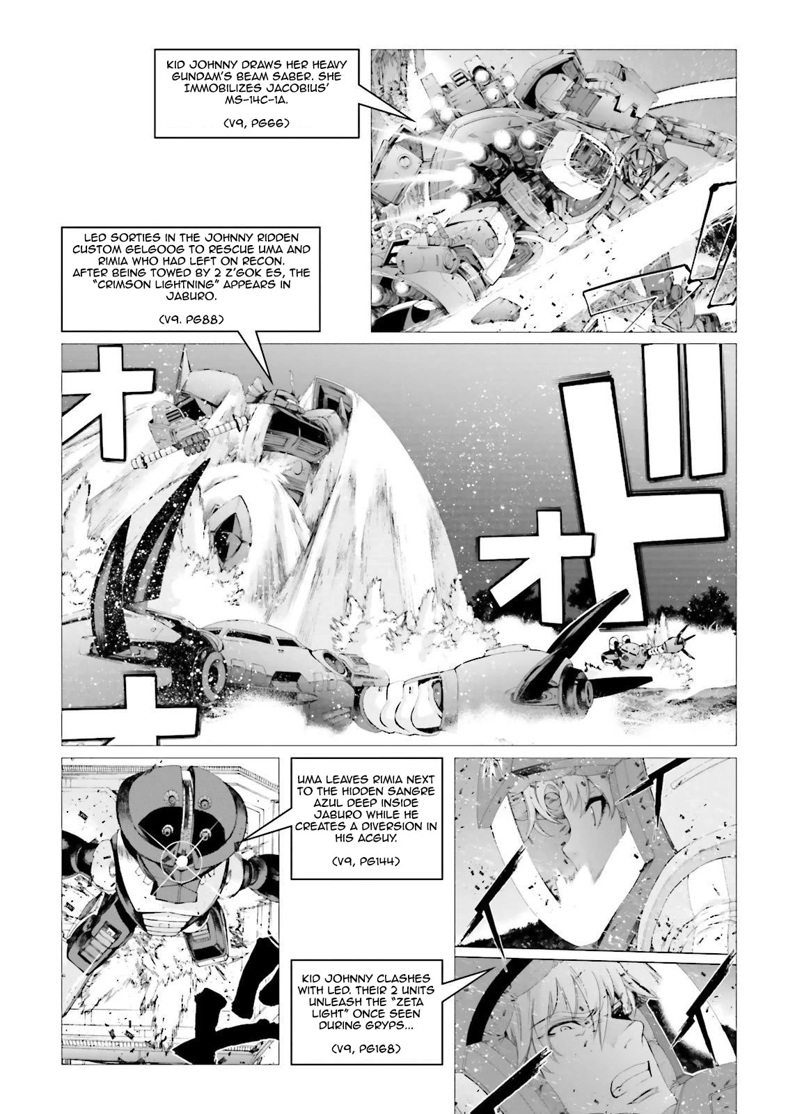 Kidou Senshi Gundam MSV-R: Johnny Ridden no Kikan Chapter 50 page 10 - Chapter 50: AT THE TEMPLE...
