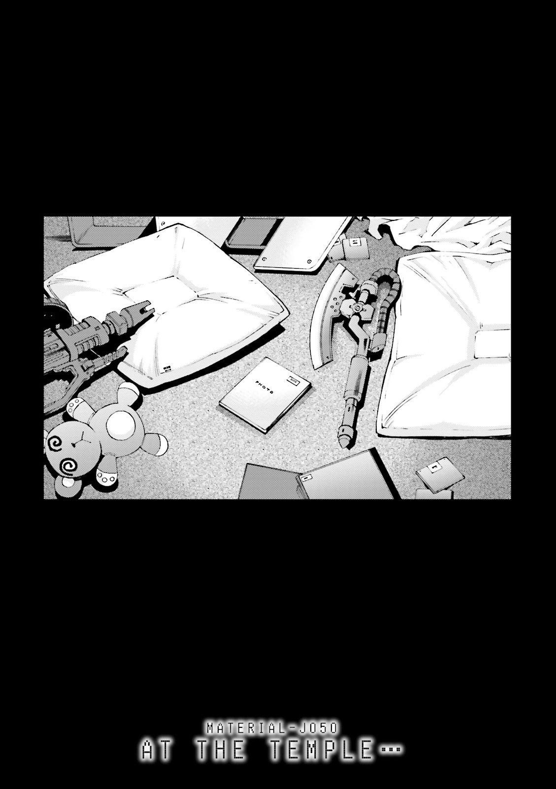 Kidou Senshi Gundam MSV-R: Johnny Ridden no Kikan Chapter 50 page 11 - Chapter 50: AT THE TEMPLE...