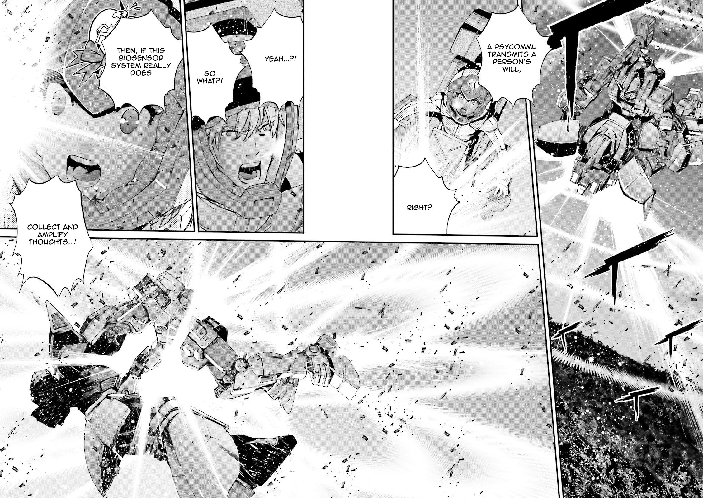 Kidou Senshi Gundam MSV-R: Johnny Ridden no Kikan Chapter 50 page 12 - Chapter 50: AT THE TEMPLE...