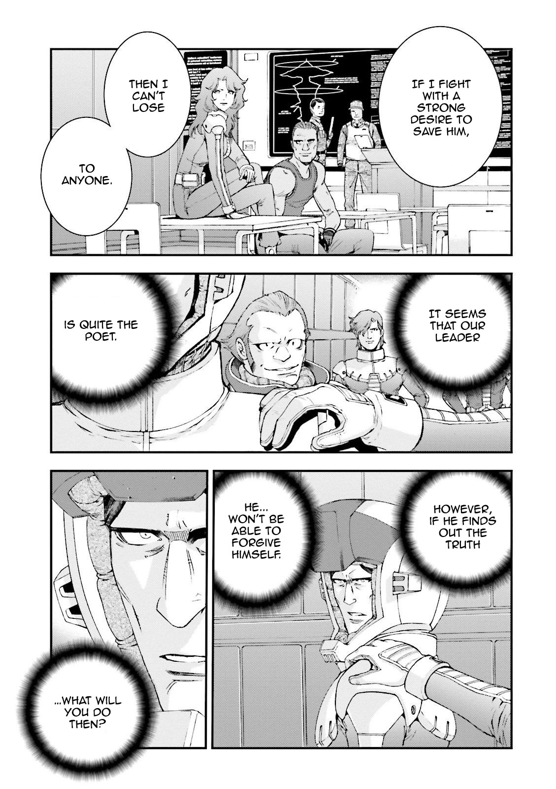 Kidou Senshi Gundam MSV-R: Johnny Ridden no Kikan Chapter 50 page 26 - Chapter 50: AT THE TEMPLE...