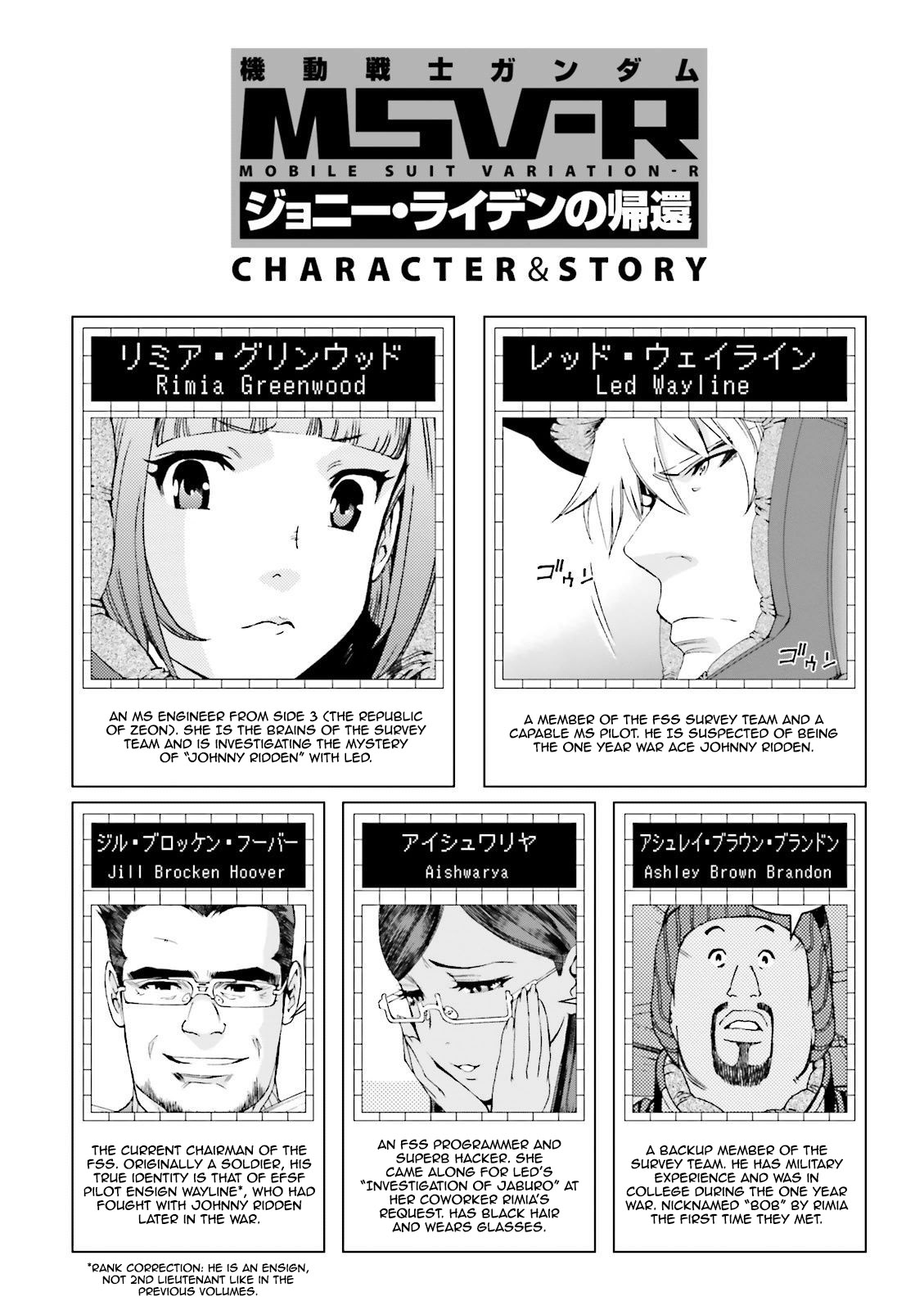 Kidou Senshi Gundam MSV-R: Johnny Ridden no Kikan Chapter 50 page 6 - Chapter 50: AT THE TEMPLE...