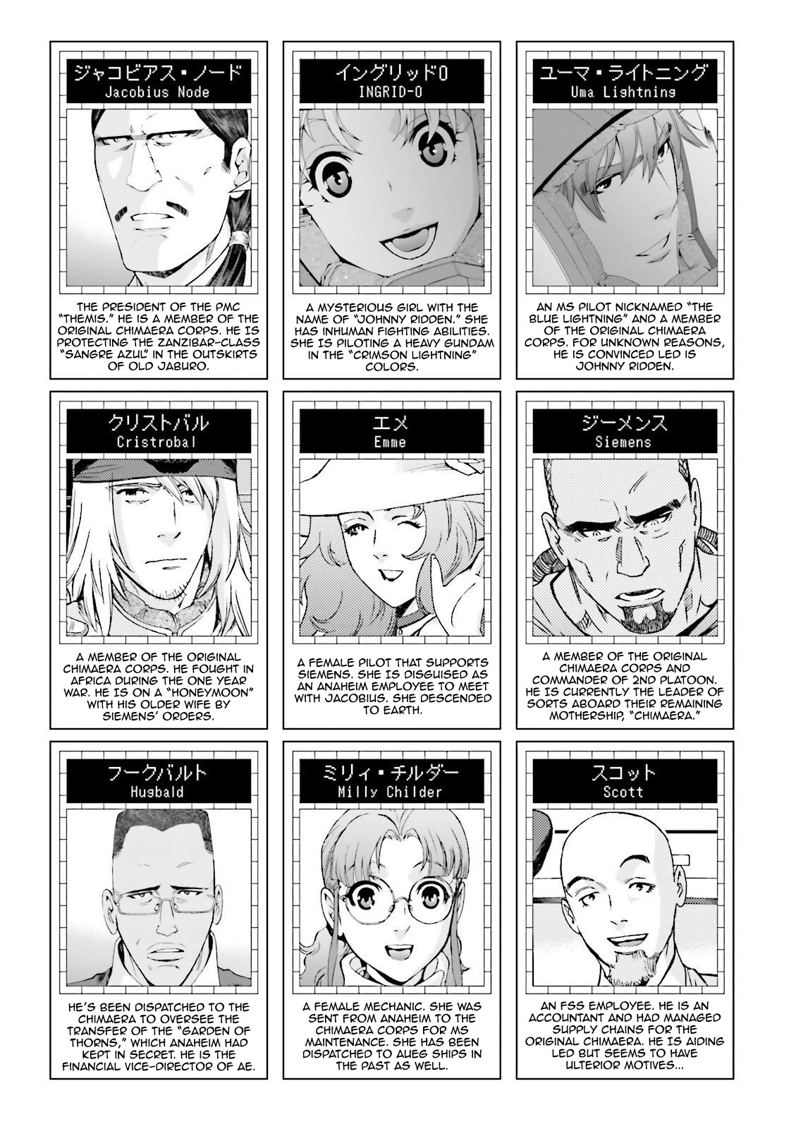 Kidou Senshi Gundam MSV-R: Johnny Ridden no Kikan Chapter 50 page 7 - Chapter 50: AT THE TEMPLE...
