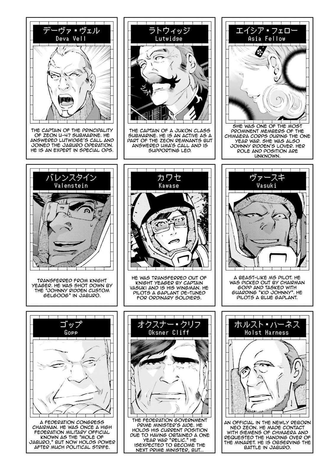 Kidou Senshi Gundam MSV-R: Johnny Ridden no Kikan Chapter 50 page 8 - Chapter 50: AT THE TEMPLE...