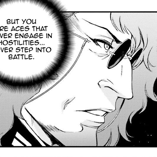 Kidou Senshi Gundam MSV-R: Johnny Ridden no Kikan Chapter 50: AT THE TEMPLE... cover