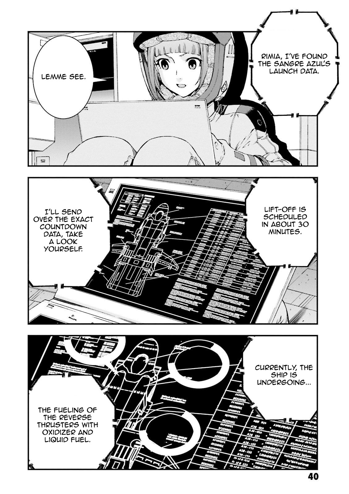 Kidou Senshi Gundam MSV-R: Johnny Ridden no Kikan Chapter 51 page 10 - Chapter 51: ...FOR ONE'S CAUSE.