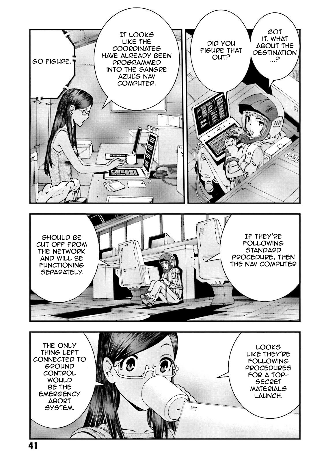 Kidou Senshi Gundam MSV-R: Johnny Ridden no Kikan Chapter 51 page 11 - Chapter 51: ...FOR ONE'S CAUSE.