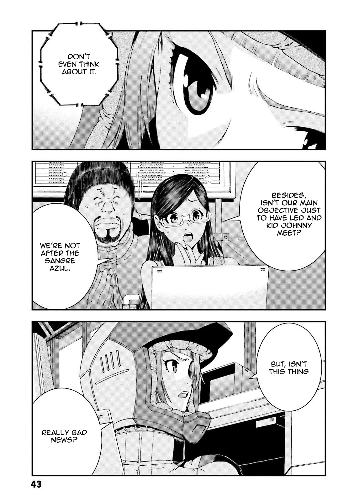 Kidou Senshi Gundam MSV-R: Johnny Ridden no Kikan Chapter 51 page 13 - Chapter 51: ...FOR ONE'S CAUSE.