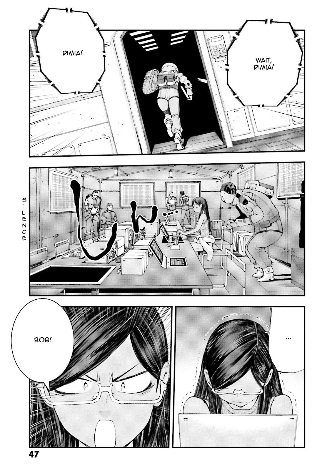 Kidou Senshi Gundam MSV-R: Johnny Ridden no Kikan Chapter 51 page 17 - Chapter 51: ...FOR ONE'S CAUSE.
