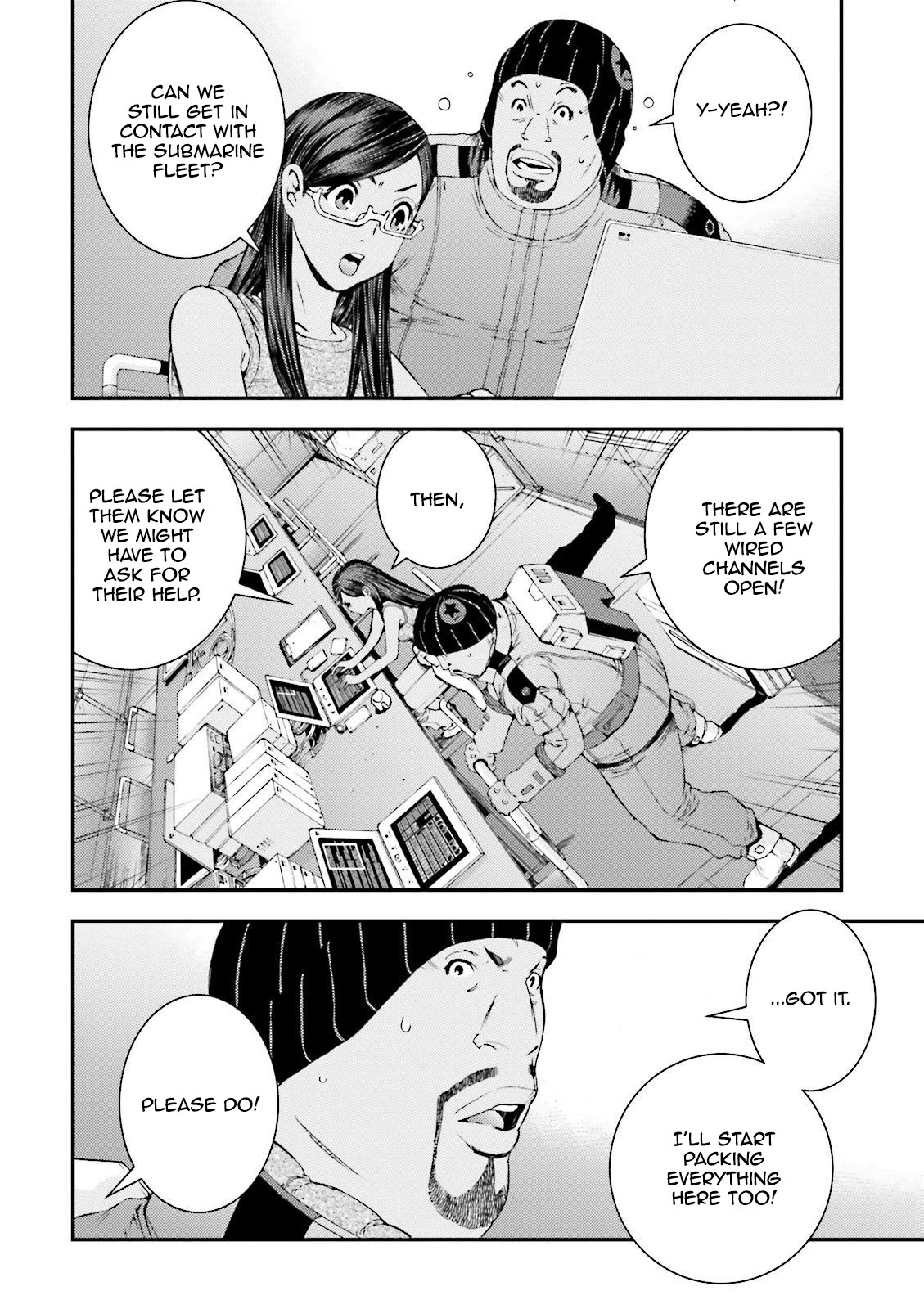 Kidou Senshi Gundam MSV-R: Johnny Ridden no Kikan Chapter 51 page 18 - Chapter 51: ...FOR ONE'S CAUSE.