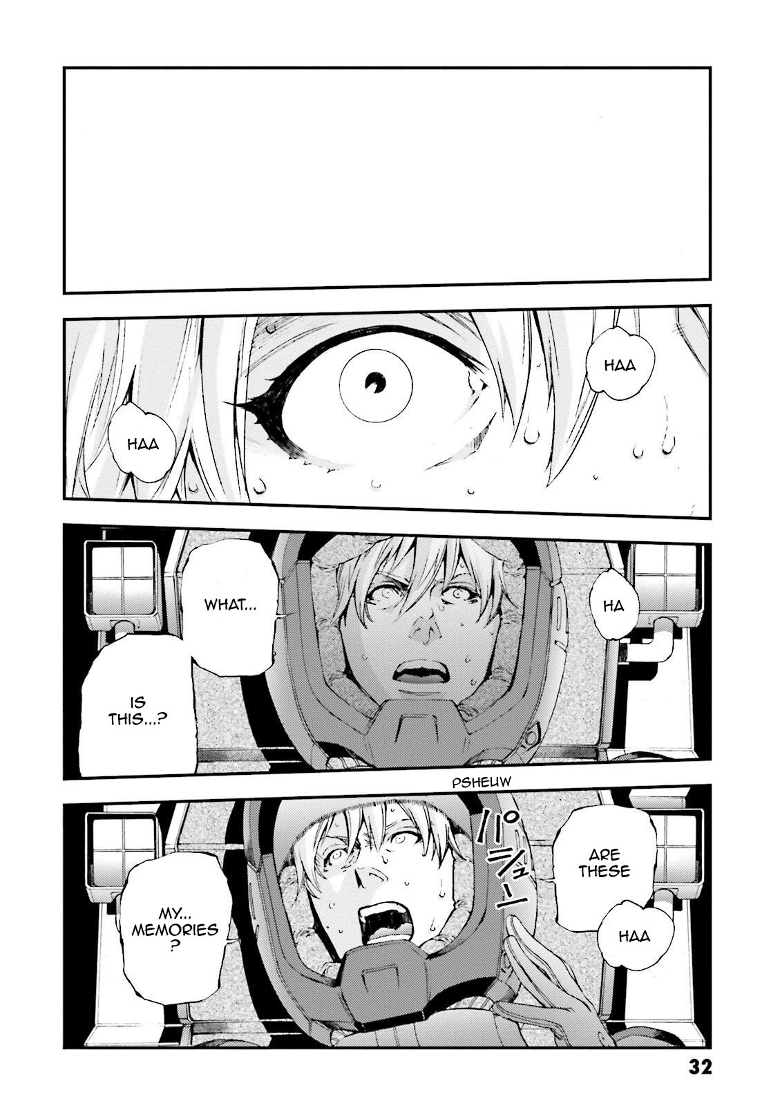 Kidou Senshi Gundam MSV-R: Johnny Ridden no Kikan Chapter 51 page 2 - Chapter 51: ...FOR ONE'S CAUSE.