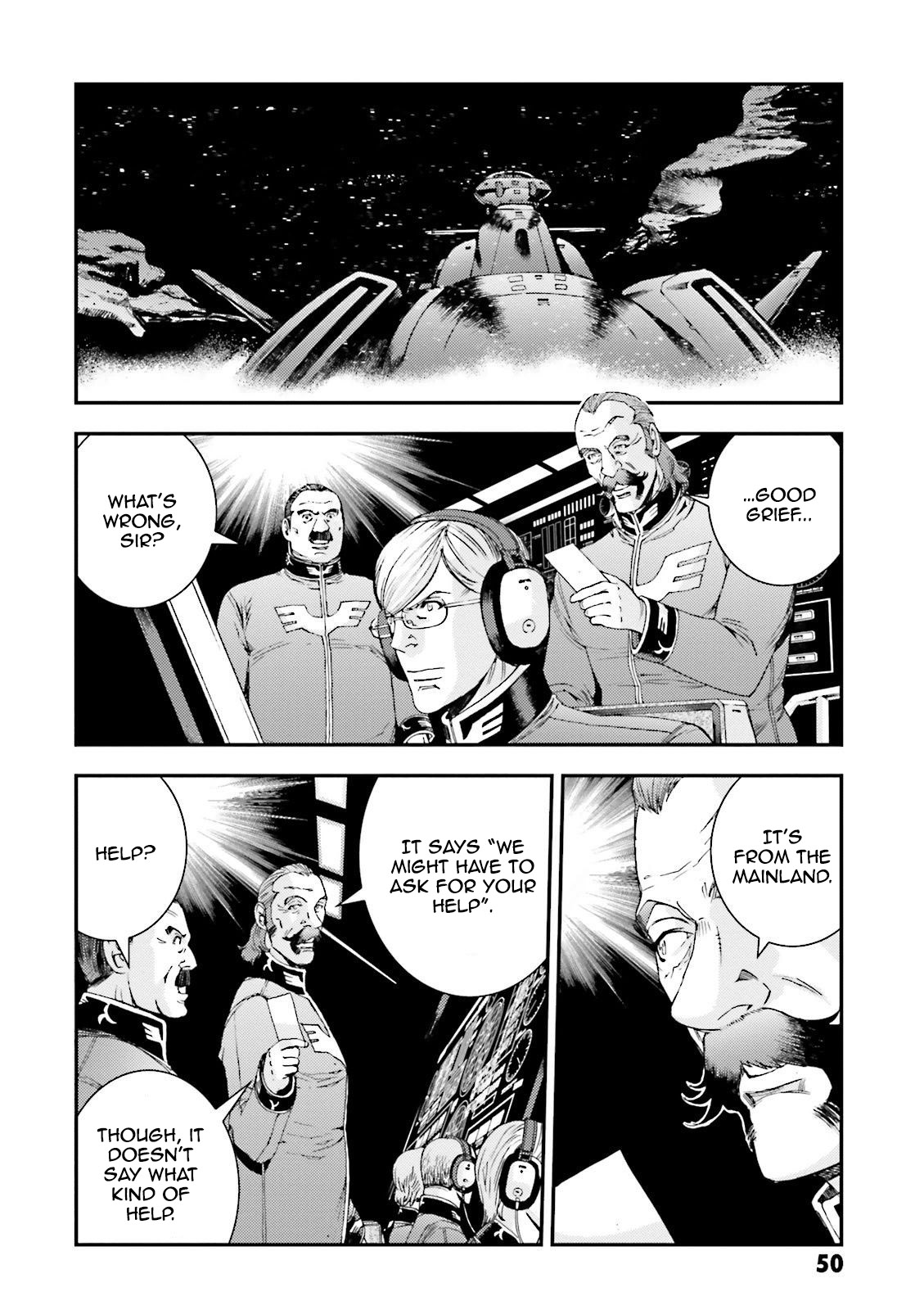 Kidou Senshi Gundam MSV-R: Johnny Ridden no Kikan Chapter 51 page 20 - Chapter 51: ...FOR ONE'S CAUSE.