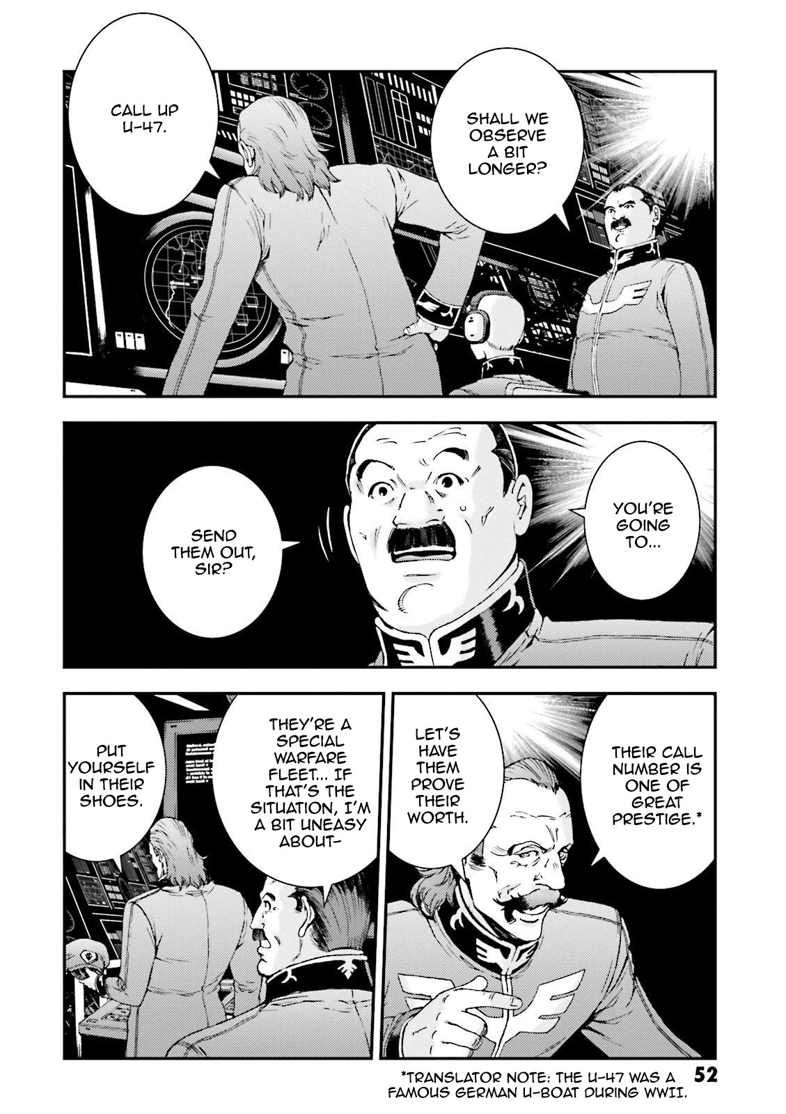Kidou Senshi Gundam MSV-R: Johnny Ridden no Kikan Chapter 51 page 22 - Chapter 51: ...FOR ONE'S CAUSE.