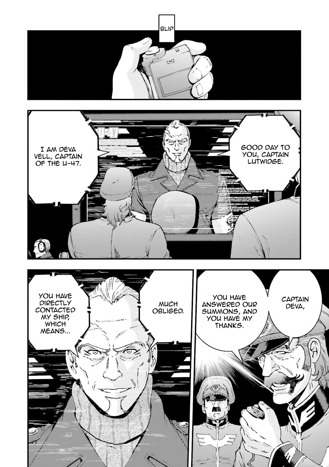 Kidou Senshi Gundam MSV-R: Johnny Ridden no Kikan Chapter 51 page 24 - Chapter 51: ...FOR ONE'S CAUSE.