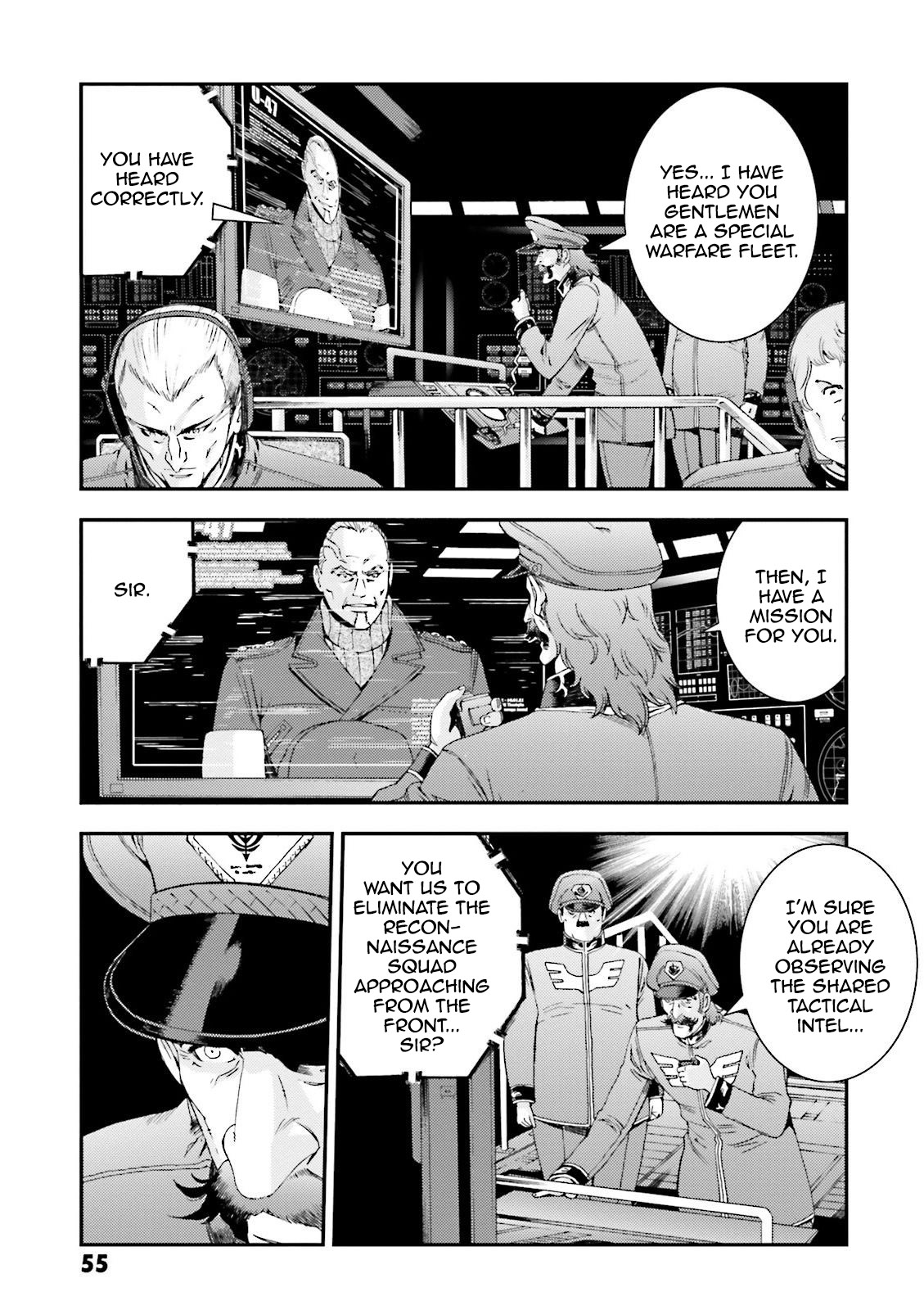 Kidou Senshi Gundam MSV-R: Johnny Ridden no Kikan Chapter 51 page 25 - Chapter 51: ...FOR ONE'S CAUSE.