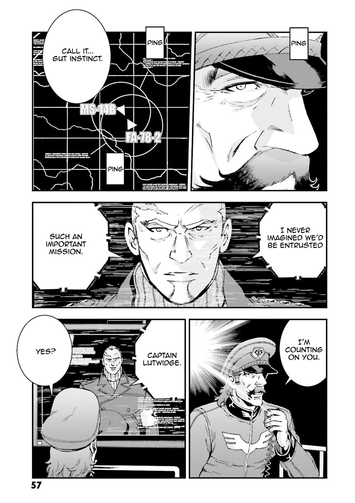 Kidou Senshi Gundam MSV-R: Johnny Ridden no Kikan Chapter 51 page 27 - Chapter 51: ...FOR ONE'S CAUSE.