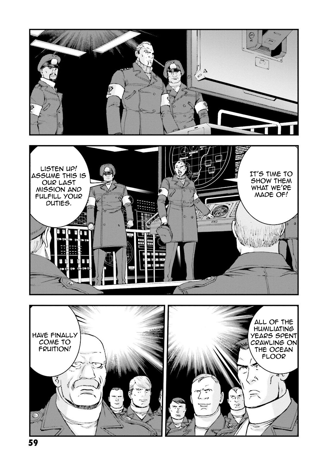 Kidou Senshi Gundam MSV-R: Johnny Ridden no Kikan Chapter 51 page 29 - Chapter 51: ...FOR ONE'S CAUSE.