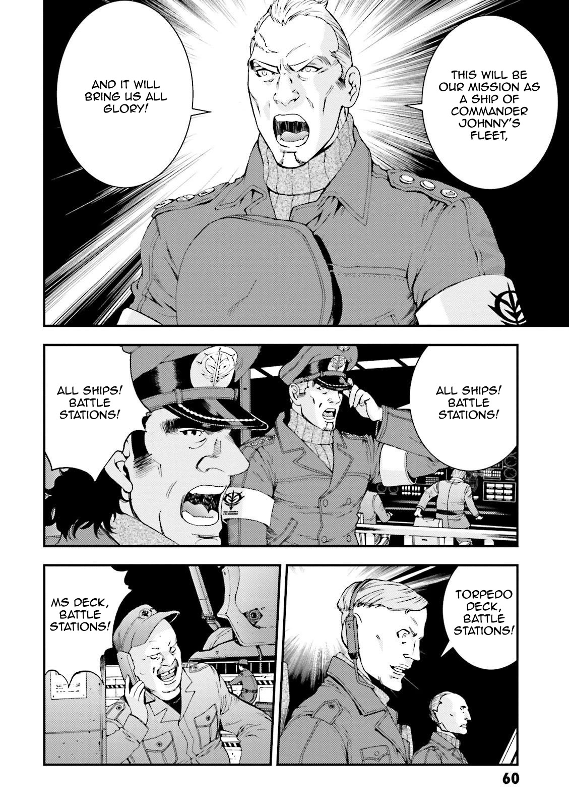 Kidou Senshi Gundam MSV-R: Johnny Ridden no Kikan Chapter 51 page 30 - Chapter 51: ...FOR ONE'S CAUSE.