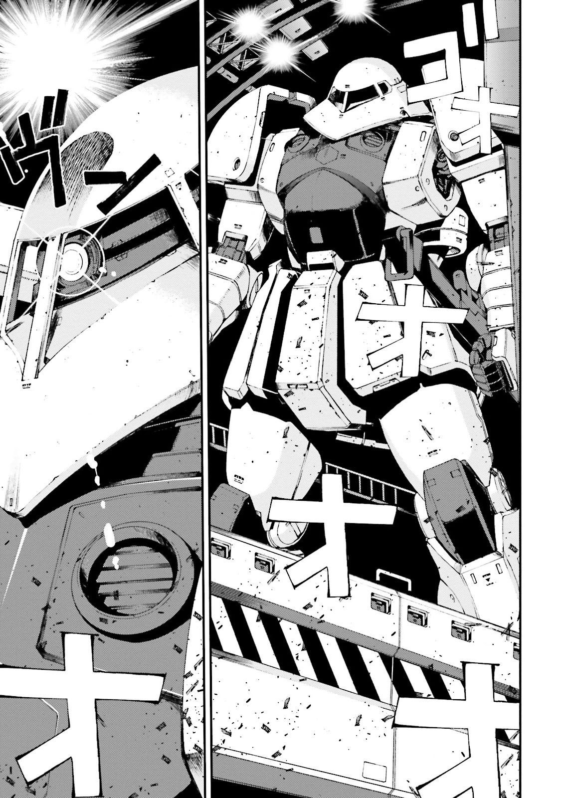 Kidou Senshi Gundam MSV-R: Johnny Ridden no Kikan Chapter 51 page 31 - Chapter 51: ...FOR ONE'S CAUSE.