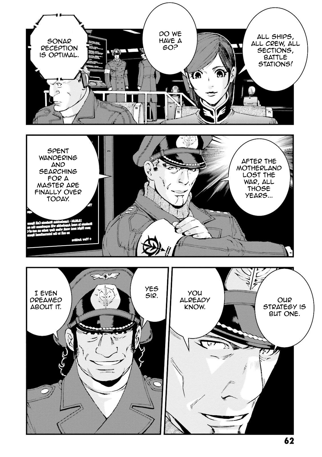 Kidou Senshi Gundam MSV-R: Johnny Ridden no Kikan Chapter 51 page 32 - Chapter 51: ...FOR ONE'S CAUSE.