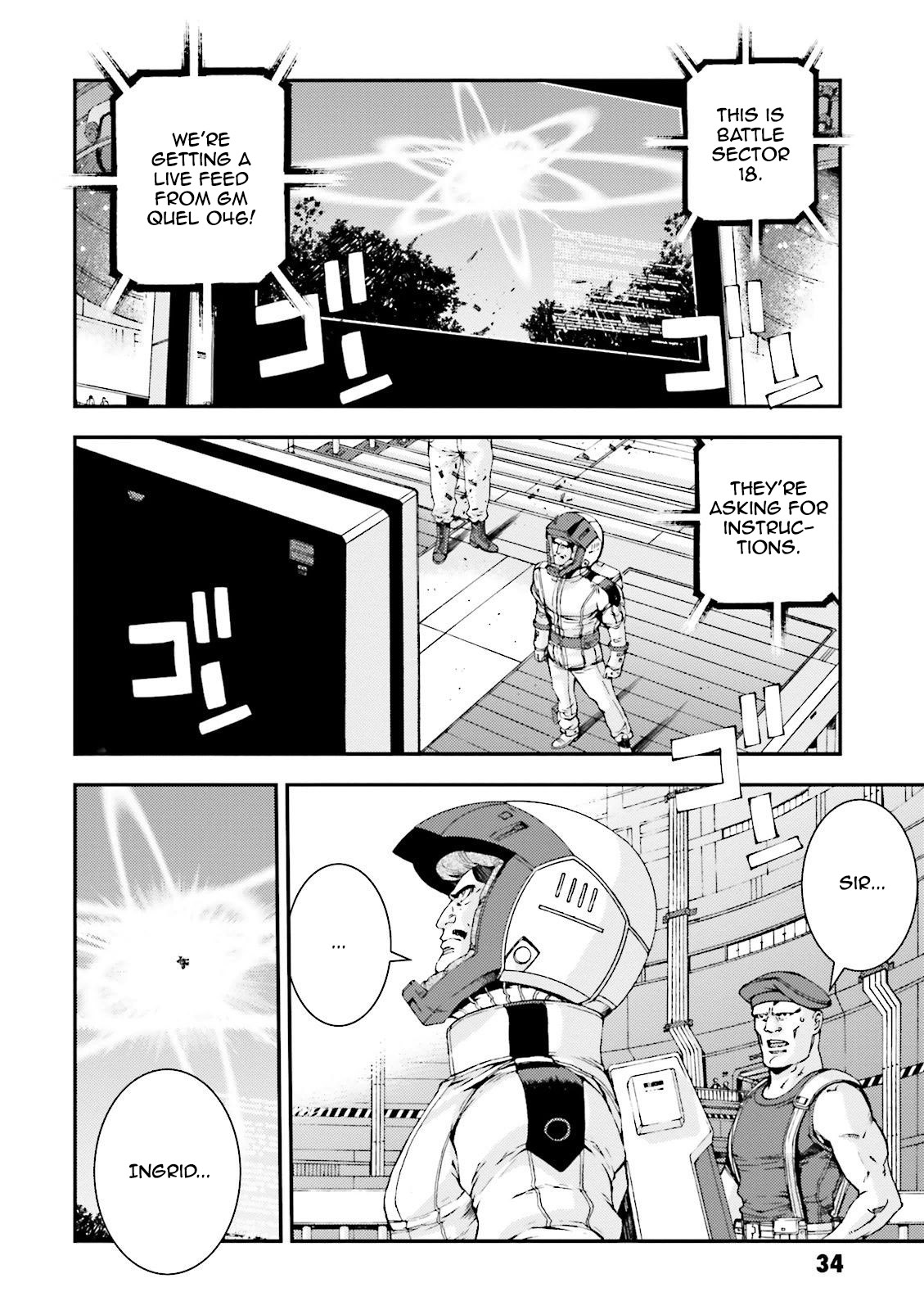Kidou Senshi Gundam MSV-R: Johnny Ridden no Kikan Chapter 51 page 4 - Chapter 51: ...FOR ONE'S CAUSE.