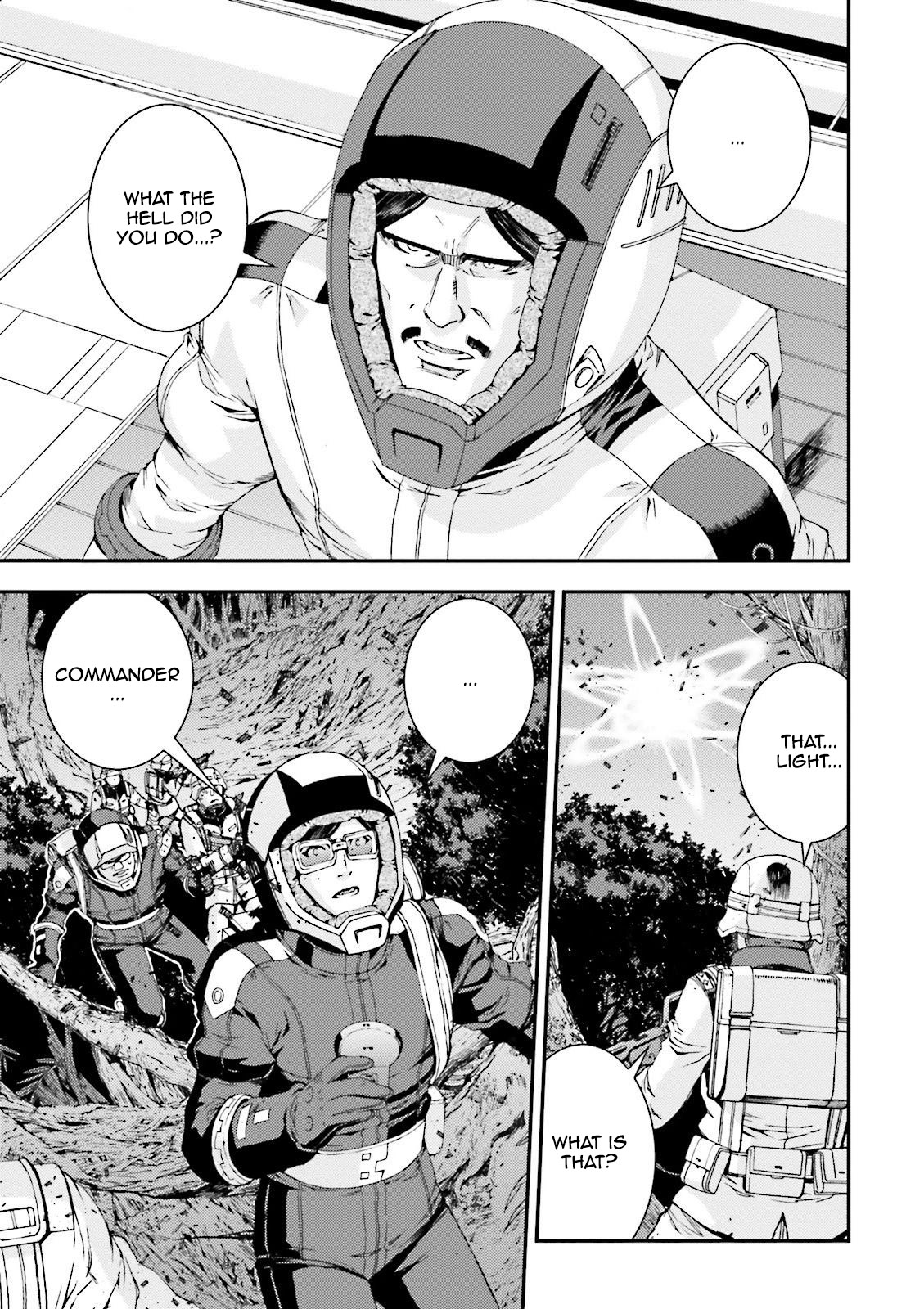 Kidou Senshi Gundam MSV-R: Johnny Ridden no Kikan Chapter 51 page 5 - Chapter 51: ...FOR ONE'S CAUSE.