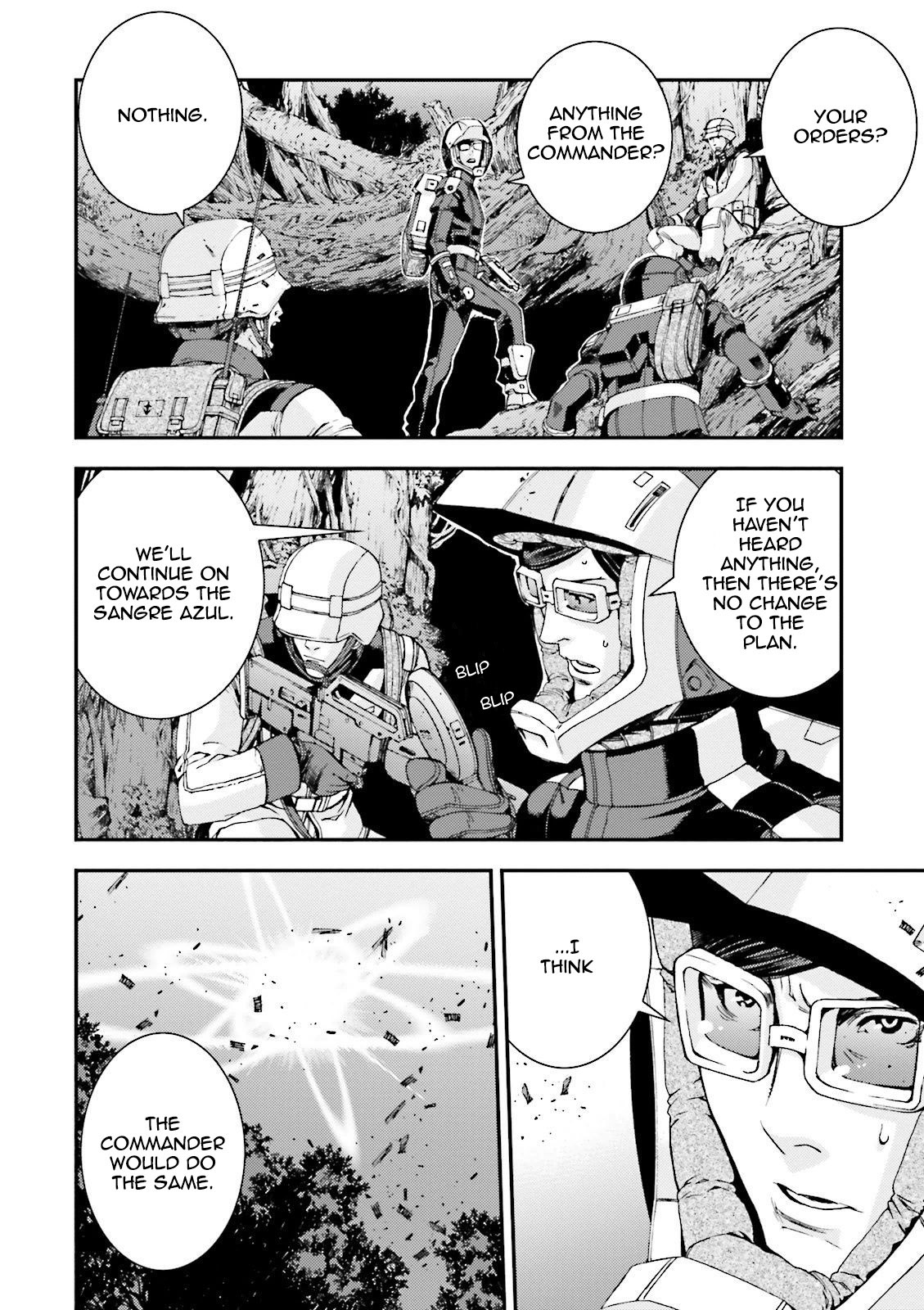 Kidou Senshi Gundam MSV-R: Johnny Ridden no Kikan Chapter 51 page 6 - Chapter 51: ...FOR ONE'S CAUSE.