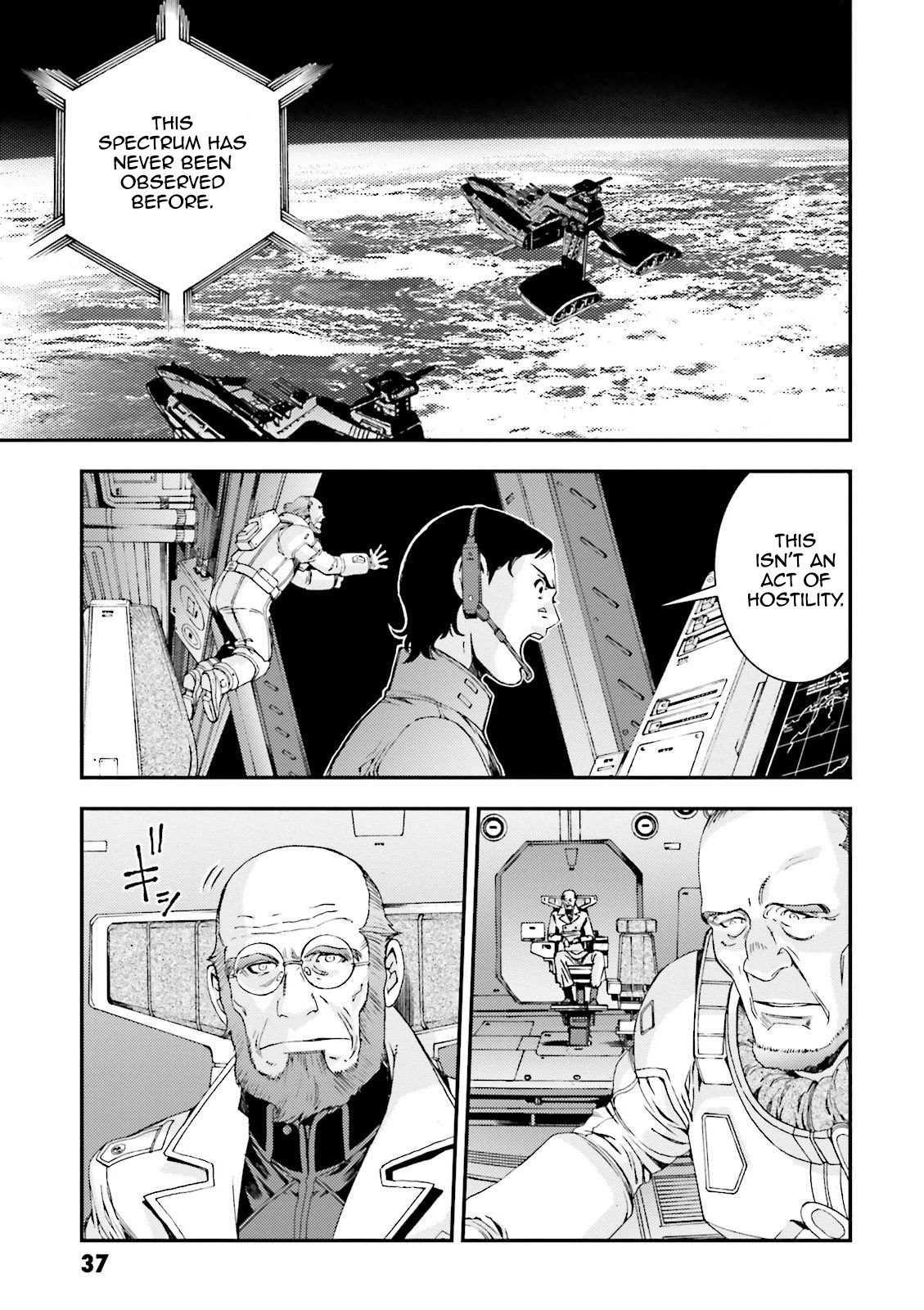Kidou Senshi Gundam MSV-R: Johnny Ridden no Kikan Chapter 51 page 7 - Chapter 51: ...FOR ONE'S CAUSE.