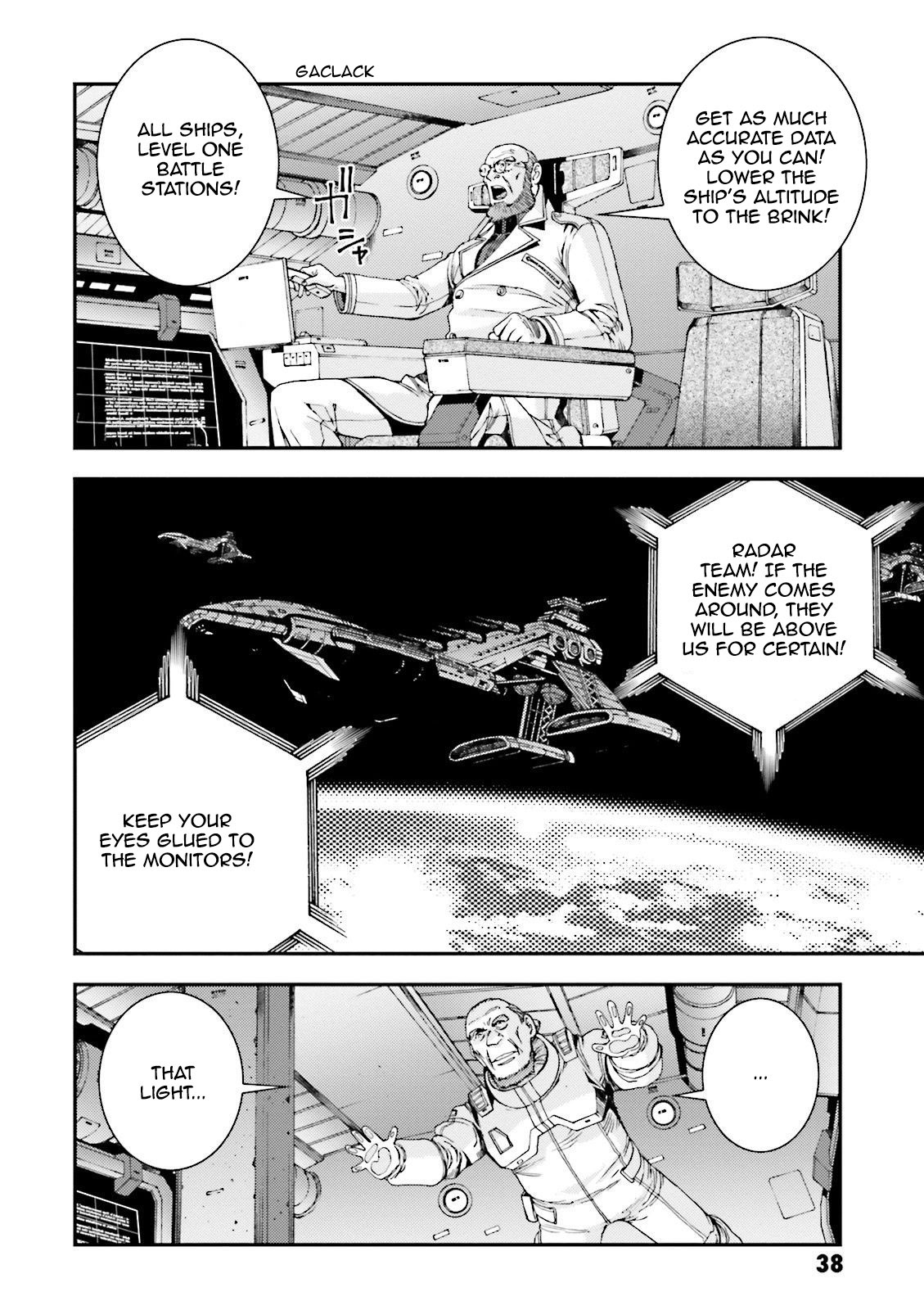 Kidou Senshi Gundam MSV-R: Johnny Ridden no Kikan Chapter 51 page 8 - Chapter 51: ...FOR ONE'S CAUSE.
