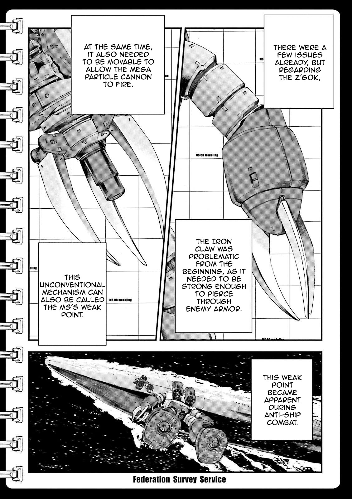Kidou Senshi Gundam MSV-R: Johnny Ridden no Kikan Chapter 52 page 10 - Chapter 52: FLEET SUBMARINE FORCE