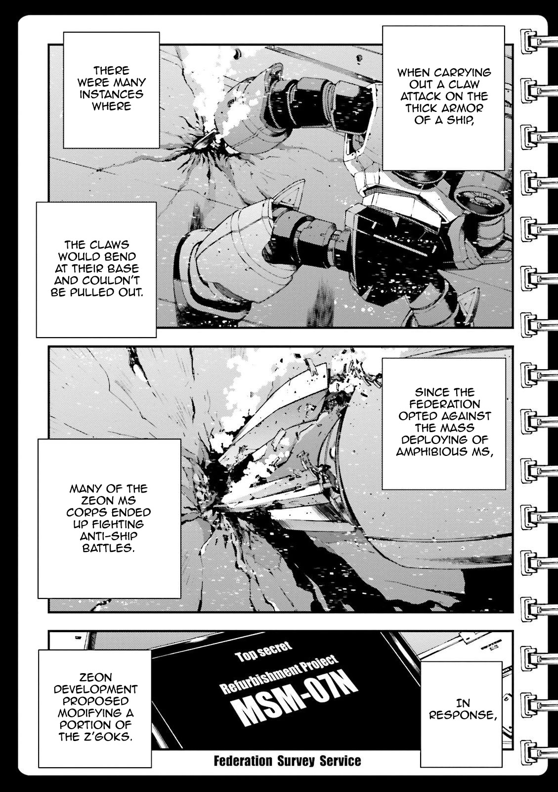 Kidou Senshi Gundam MSV-R: Johnny Ridden no Kikan Chapter 52 page 11 - Chapter 52: FLEET SUBMARINE FORCE