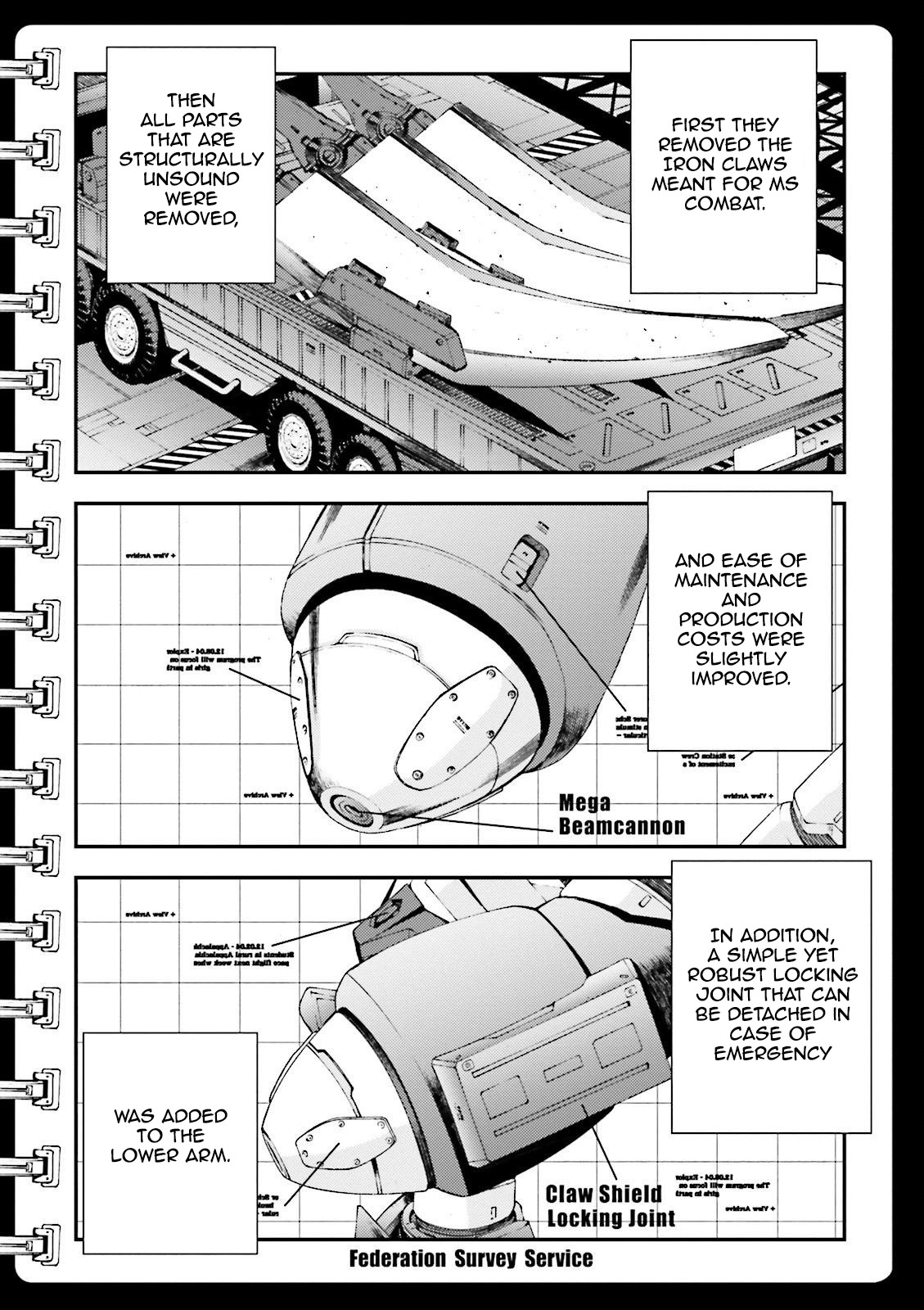 Kidou Senshi Gundam MSV-R: Johnny Ridden no Kikan Chapter 52 page 12 - Chapter 52: FLEET SUBMARINE FORCE