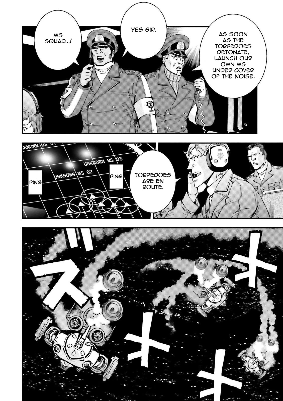 Kidou Senshi Gundam MSV-R: Johnny Ridden no Kikan Chapter 52 page 18 - Chapter 52: FLEET SUBMARINE FORCE