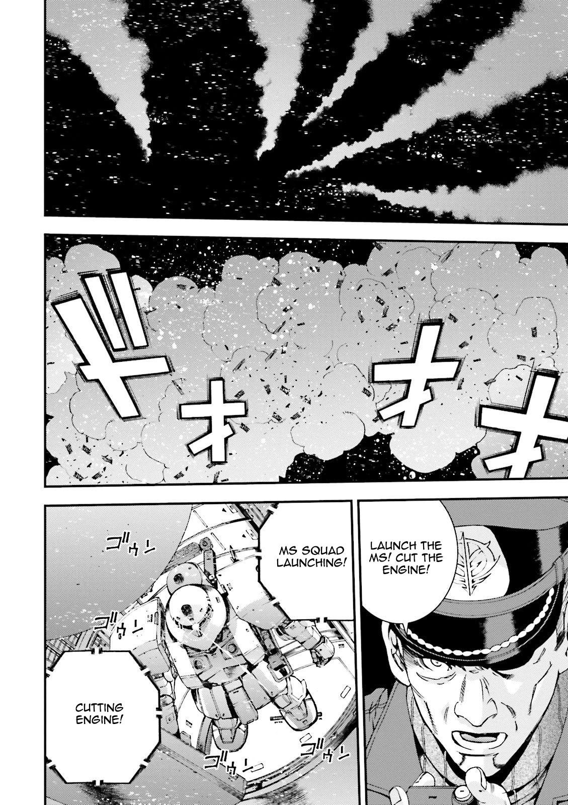 Kidou Senshi Gundam MSV-R: Johnny Ridden no Kikan Chapter 52 page 20 - Chapter 52: FLEET SUBMARINE FORCE