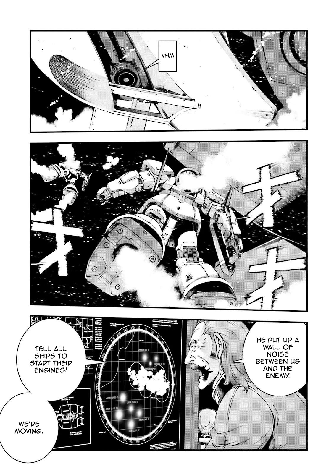 Kidou Senshi Gundam MSV-R: Johnny Ridden no Kikan Chapter 52 page 21 - Chapter 52: FLEET SUBMARINE FORCE