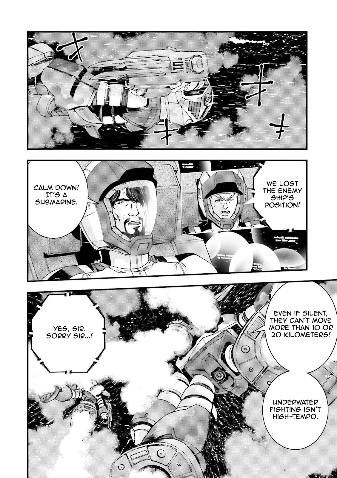 Kidou Senshi Gundam MSV-R: Johnny Ridden no Kikan Chapter 52 page 24 - Chapter 52: FLEET SUBMARINE FORCE