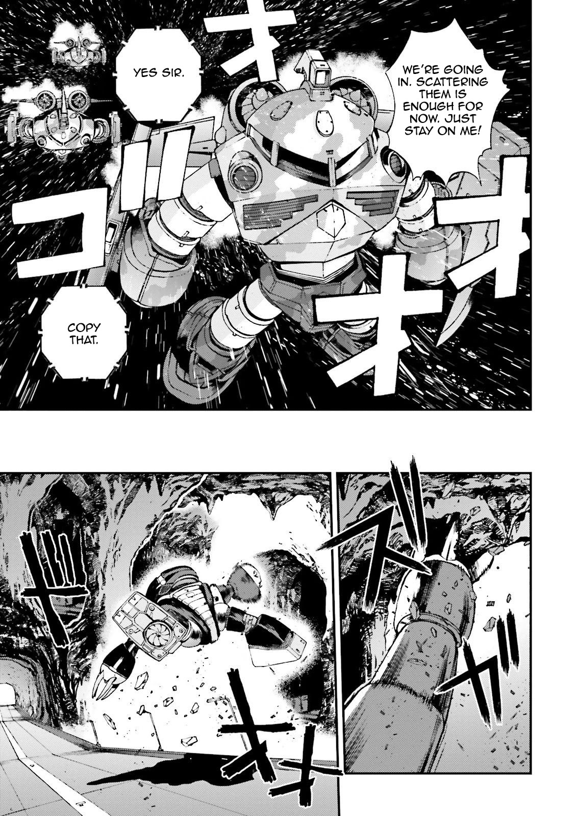 Kidou Senshi Gundam MSV-R: Johnny Ridden no Kikan Chapter 52 page 27 - Chapter 52: FLEET SUBMARINE FORCE