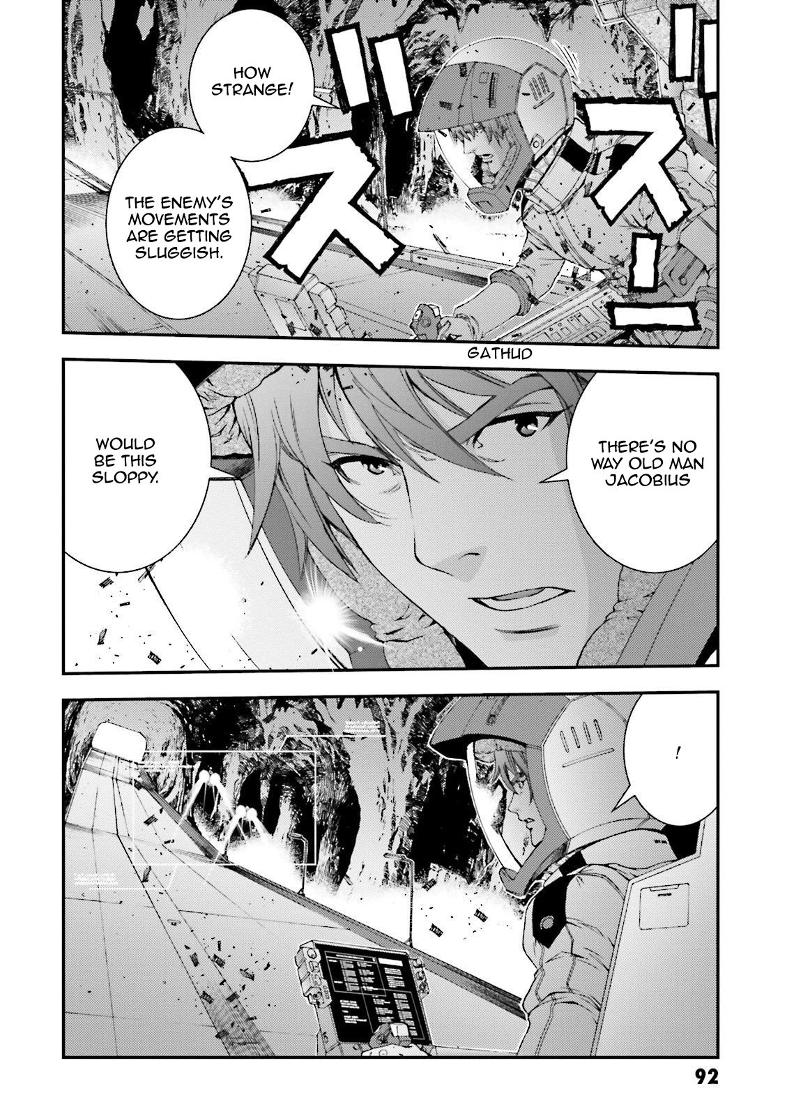 Kidou Senshi Gundam MSV-R: Johnny Ridden no Kikan Chapter 52 page 28 - Chapter 52: FLEET SUBMARINE FORCE