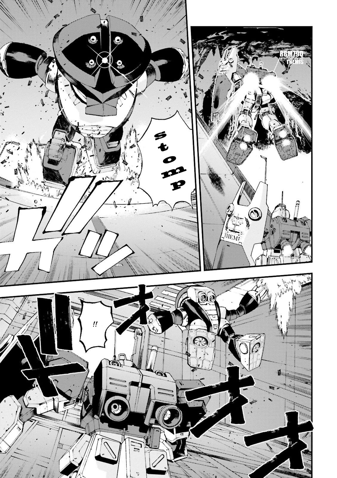 Kidou Senshi Gundam MSV-R: Johnny Ridden no Kikan Chapter 52 page 29 - Chapter 52: FLEET SUBMARINE FORCE