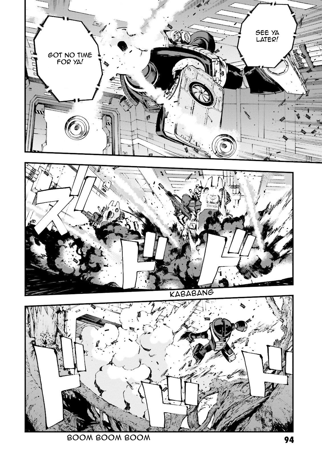 Kidou Senshi Gundam MSV-R: Johnny Ridden no Kikan Chapter 52 page 30 - Chapter 52: FLEET SUBMARINE FORCE