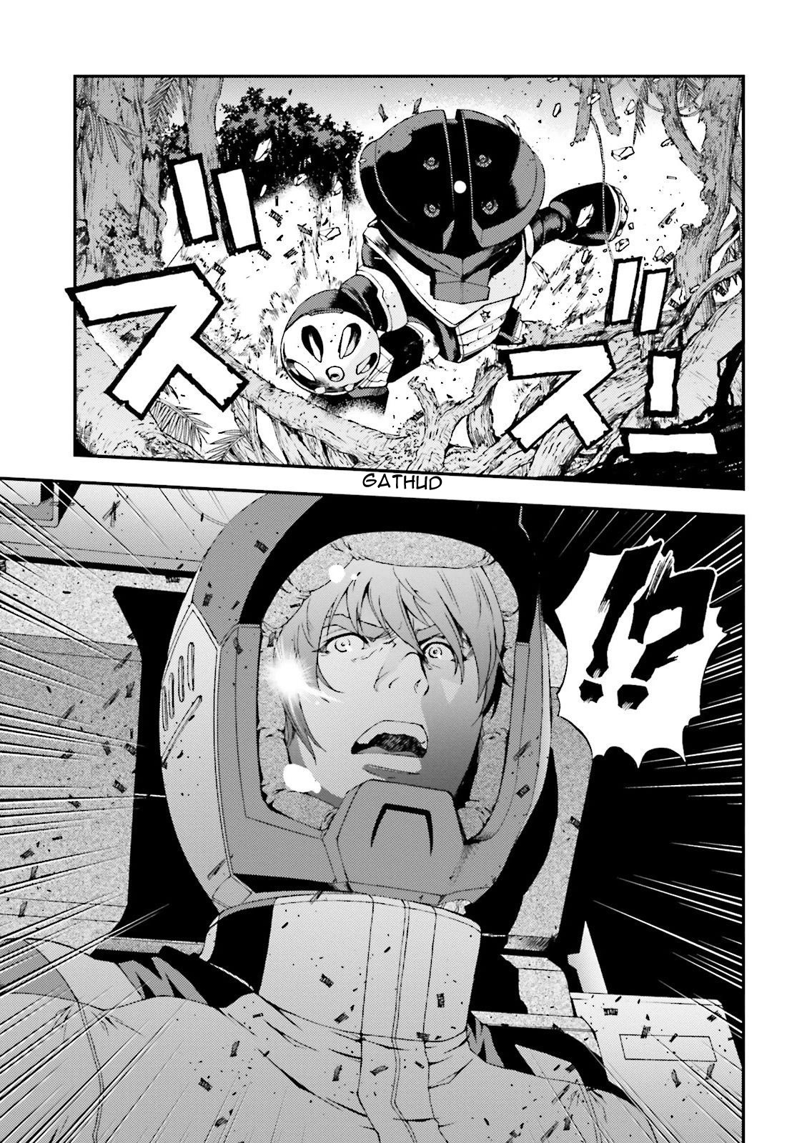 Kidou Senshi Gundam MSV-R: Johnny Ridden no Kikan Chapter 52 page 31 - Chapter 52: FLEET SUBMARINE FORCE