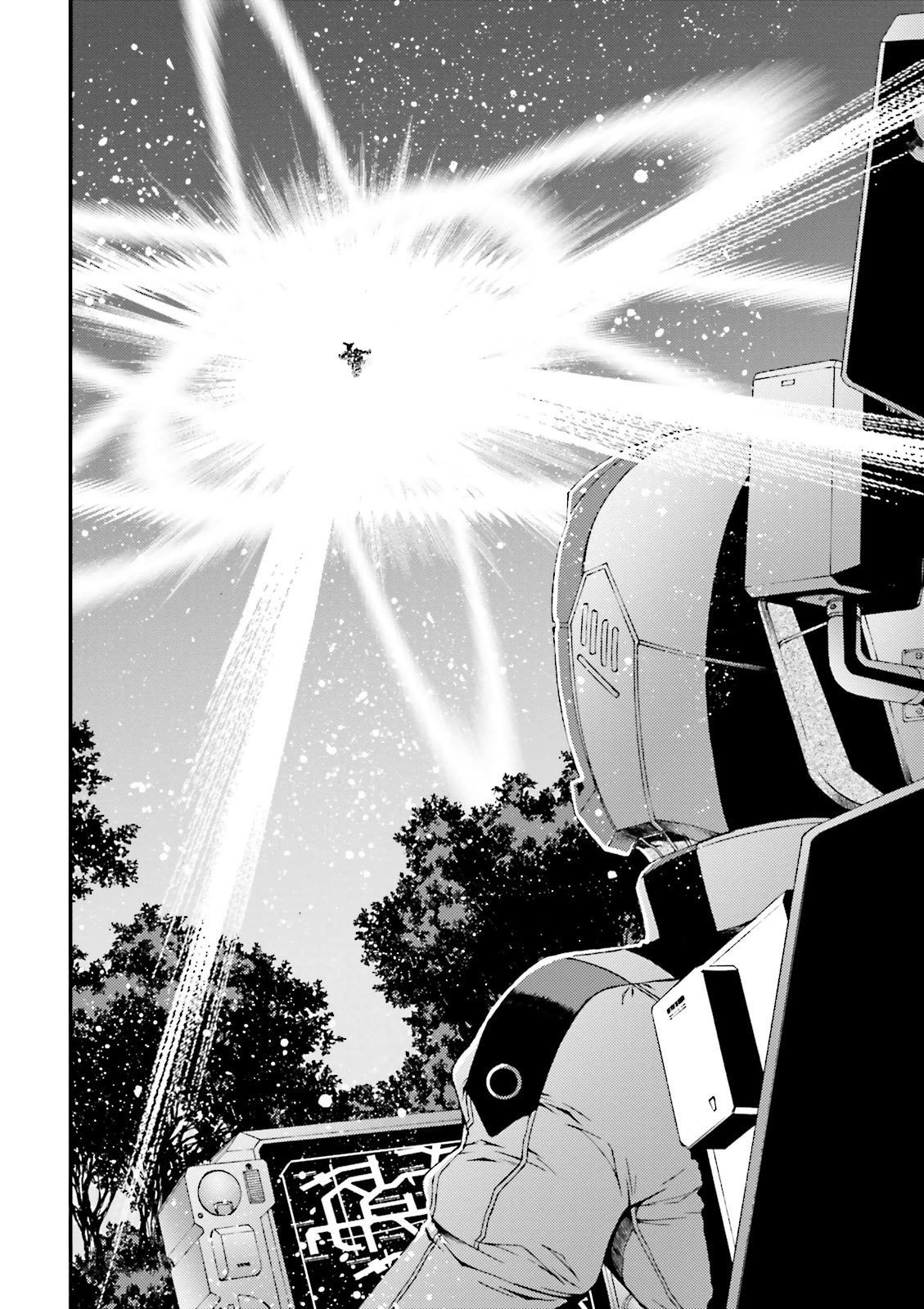 Kidou Senshi Gundam MSV-R: Johnny Ridden no Kikan Chapter 52 page 32 - Chapter 52: FLEET SUBMARINE FORCE