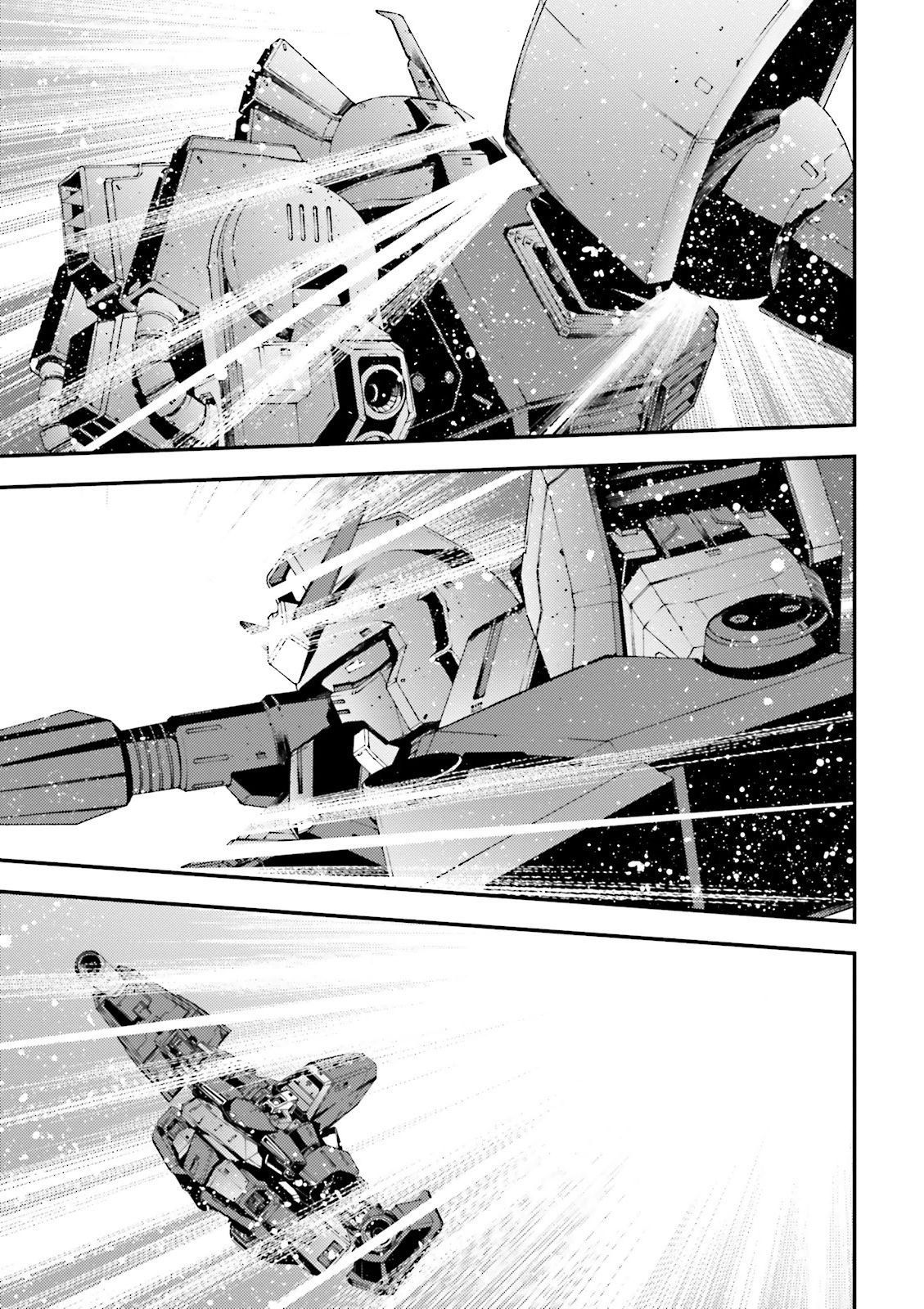Kidou Senshi Gundam MSV-R: Johnny Ridden no Kikan Chapter 52 page 33 - Chapter 52: FLEET SUBMARINE FORCE