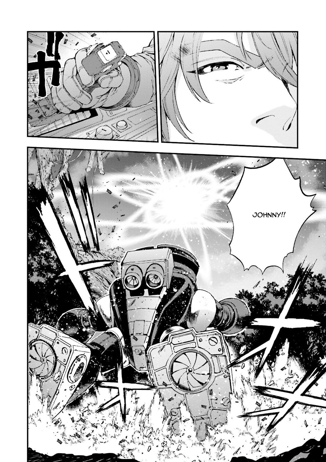 Kidou Senshi Gundam MSV-R: Johnny Ridden no Kikan Chapter 52 page 34 - Chapter 52: FLEET SUBMARINE FORCE