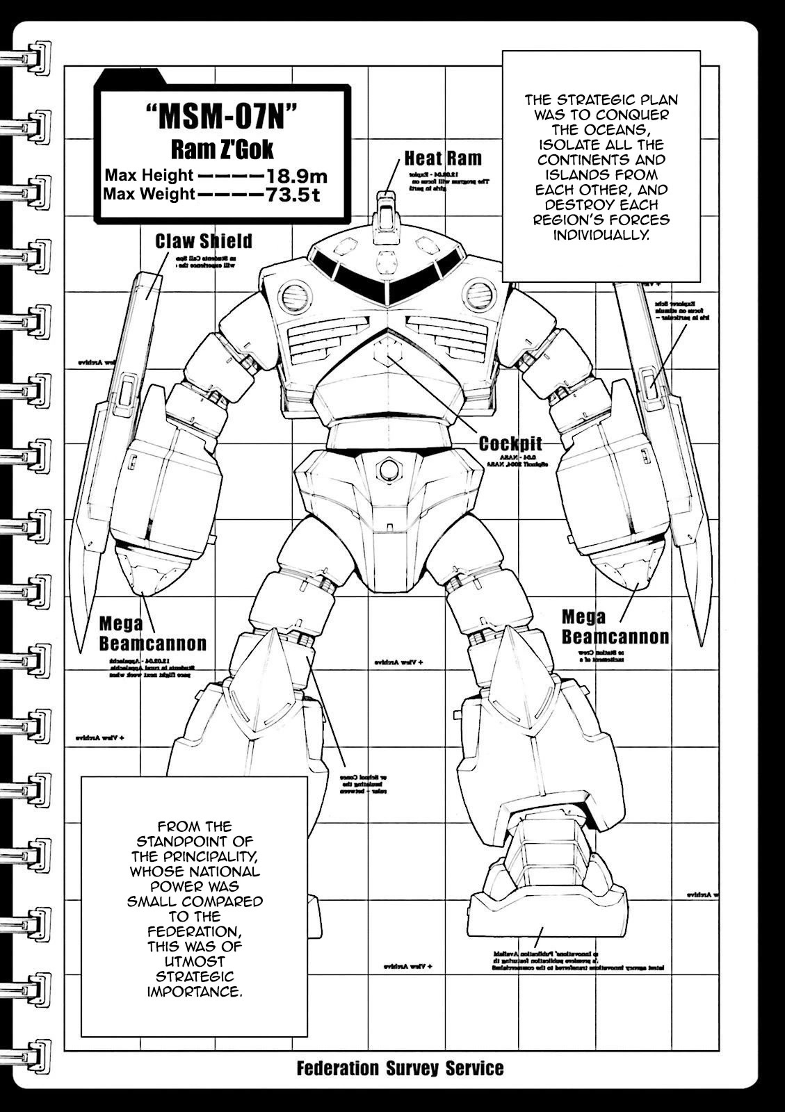 Kidou Senshi Gundam MSV-R: Johnny Ridden no Kikan Chapter 52 page 4 - Chapter 52: FLEET SUBMARINE FORCE