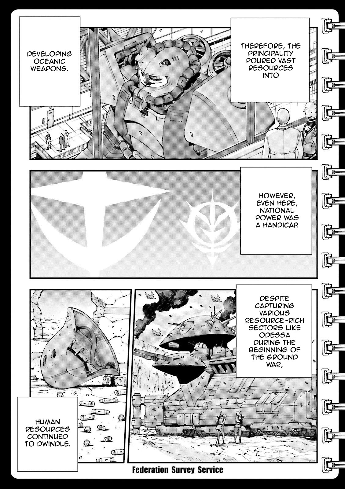 Kidou Senshi Gundam MSV-R: Johnny Ridden no Kikan Chapter 52 page 5 - Chapter 52: FLEET SUBMARINE FORCE